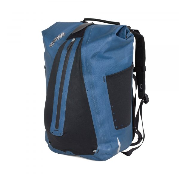 backpack y alforja marca ortlieb modelo VARIO SYSTEM QL 3.1 color azul-1