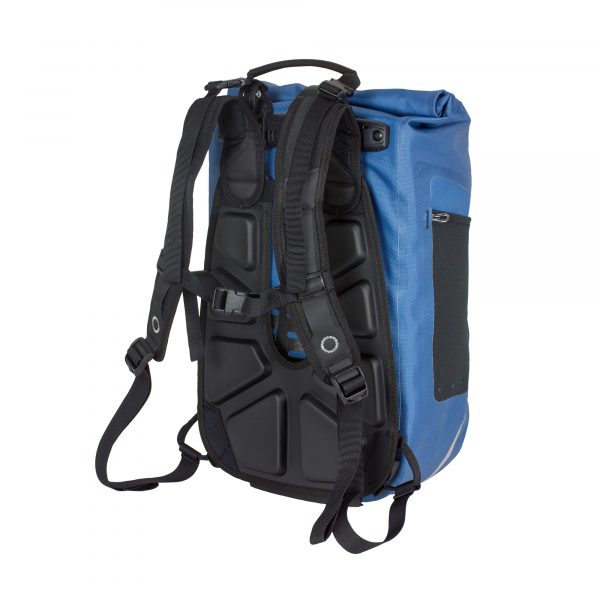 backpack y alforja marca ortlieb modelo VARIO SYSTEM QL 3.1 color azul-2