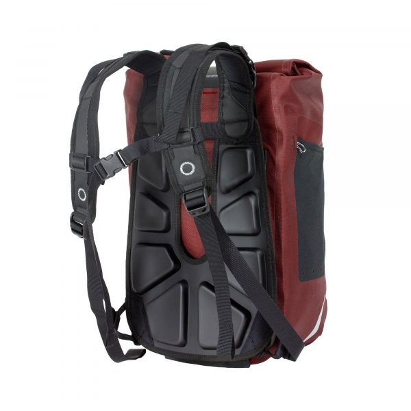 backpack y alforja marca ortlieb modelo VARIO SYSTEM QL 3.1 color rojo-2
