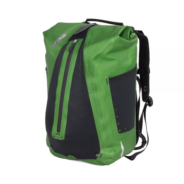 backpack y alforja marca ortlieb modelo VARIO SYSTEM QL 3.1 color verde-1