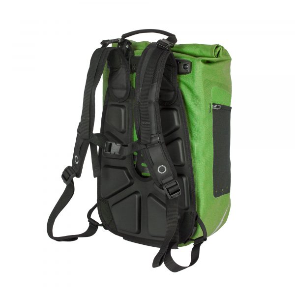 backpack y alforja marca ortlieb modelo VARIO SYSTEM QL 3.1 color verde-2