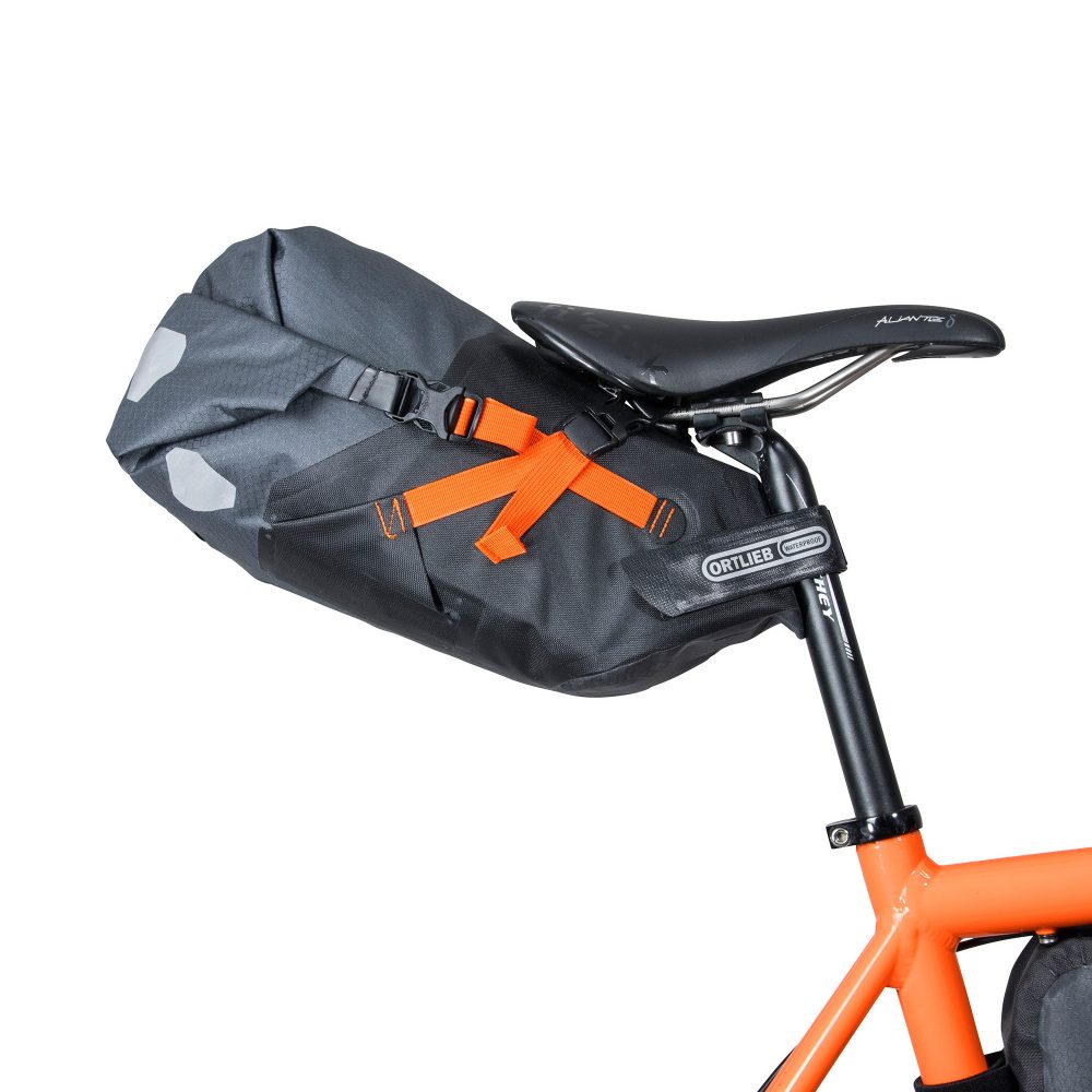  PRO BIKE TOOL Bolsa de sillín de bicicleta - Bolsa de ciclismo  con correa debajo del asiento para bicicletas de carretera o montaña,  Mediano : Deportes y Actividades al Aire Libre