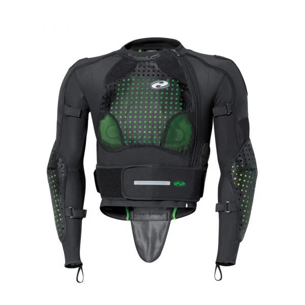 Protector de espalda anatómica y flexible Traje Top con protecciones integrales para motociclismo.  KENDO