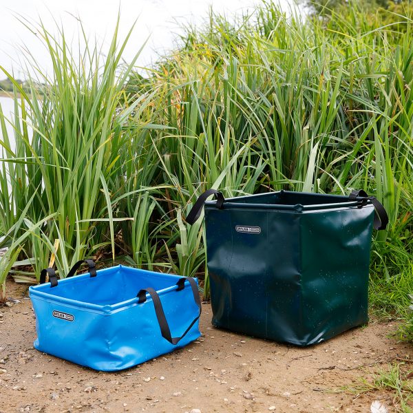 bolsa para transportar agua marca Ortlieb modelo Folding Bowl color verde -3