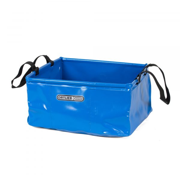 bolsa para transportar agua marca Ortlieb modelo Folding Bowl color azul-1