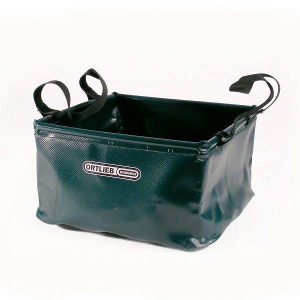bolsa para transportar agua marca Ortlieb modelo Folding Bowl color verde -1