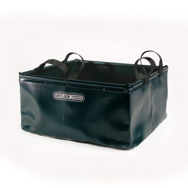 bolsa para transportar agua marca Ortlieb modelo Folding Bowl color verde -1