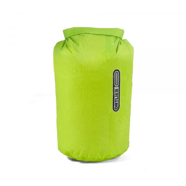 bolsas impermeables para ciclismo marca ortlieb modelo Dry-Bag-PS-10 color lima- de 3 litros