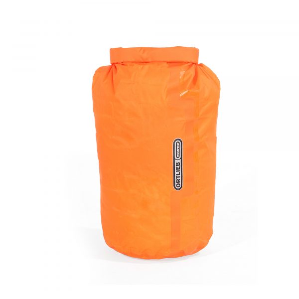bolsas impermeables para ciclismo marca ortlieb modelo Dry-Bag-PS-10 color naranja-3 litros