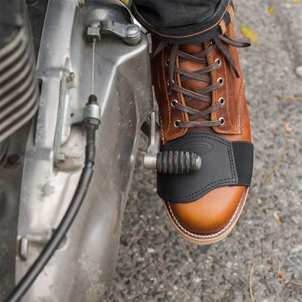 Protecciones para calzado de motociclismo Marca Held Modelo GEAR LEVER PROTECTION Color Negro (2)