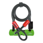 Candado ABUS U Ultra Mini 410 con Cable 14 cm