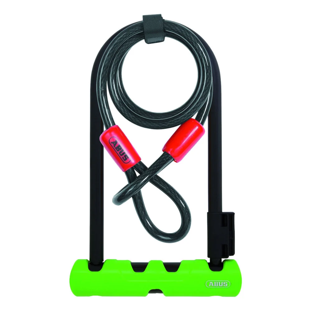 Candado ABUS U Ultra Mini 410 con Cable 18 cm