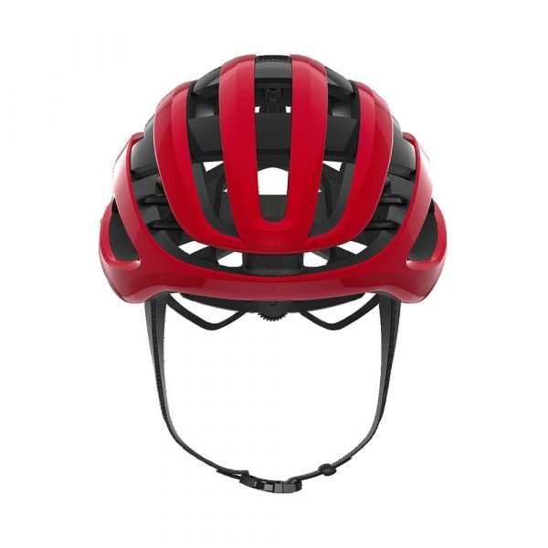 casco de ciclismo marca abus modelo air breaker color blaze red