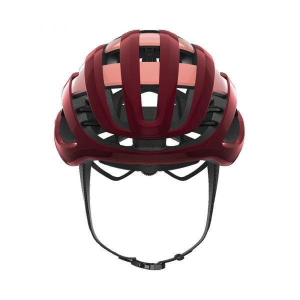 casco de ciclismo marca abus modelo air breaker color red