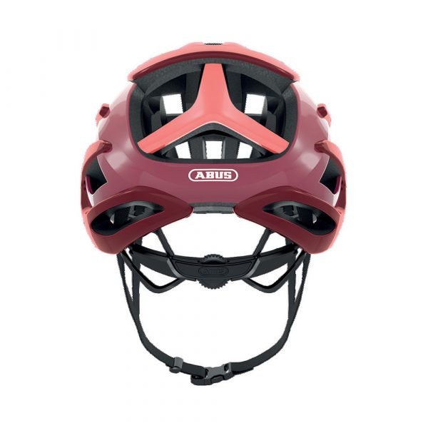 casco de ciclismo marca abus modelo air breaker color red