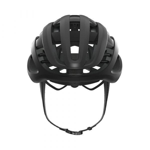 casco de ciclismo marca abus modelo air breaker color dark grey