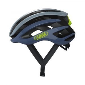casco de ciclismo marca abus modelo air breaker color light grey