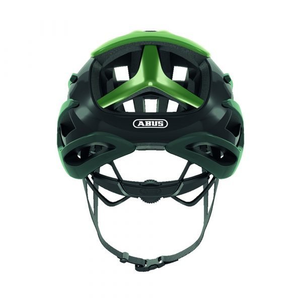 casco de ciclismo marca abus modelo air breaker color opal green