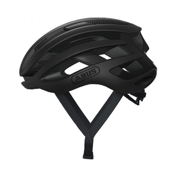 casco de ciclismo marca abus modelo air breaker color velvet black