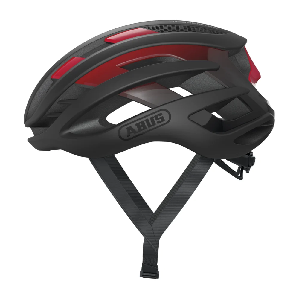 Casco ABUS AirBreaker Black Red