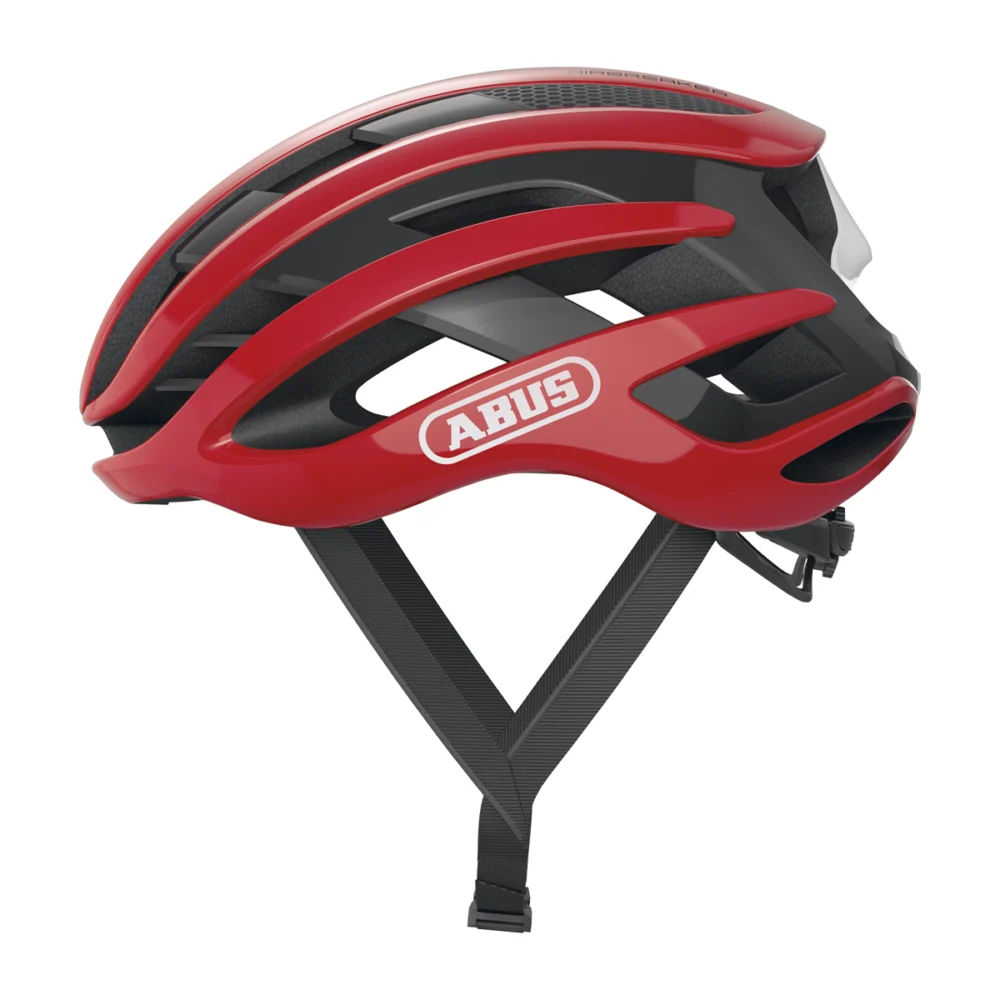 Casco ABUS AirBreaker Blaze Red