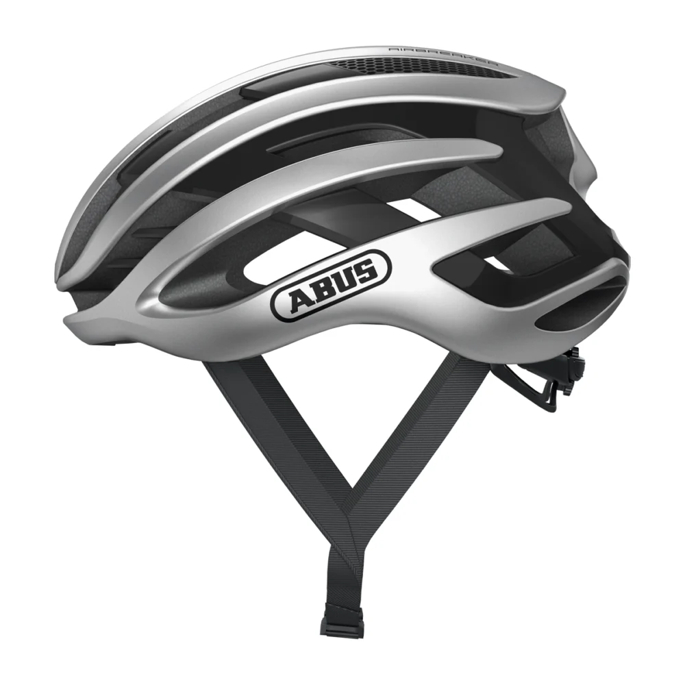 Casco ABUS AirBreaker Gleam Silver