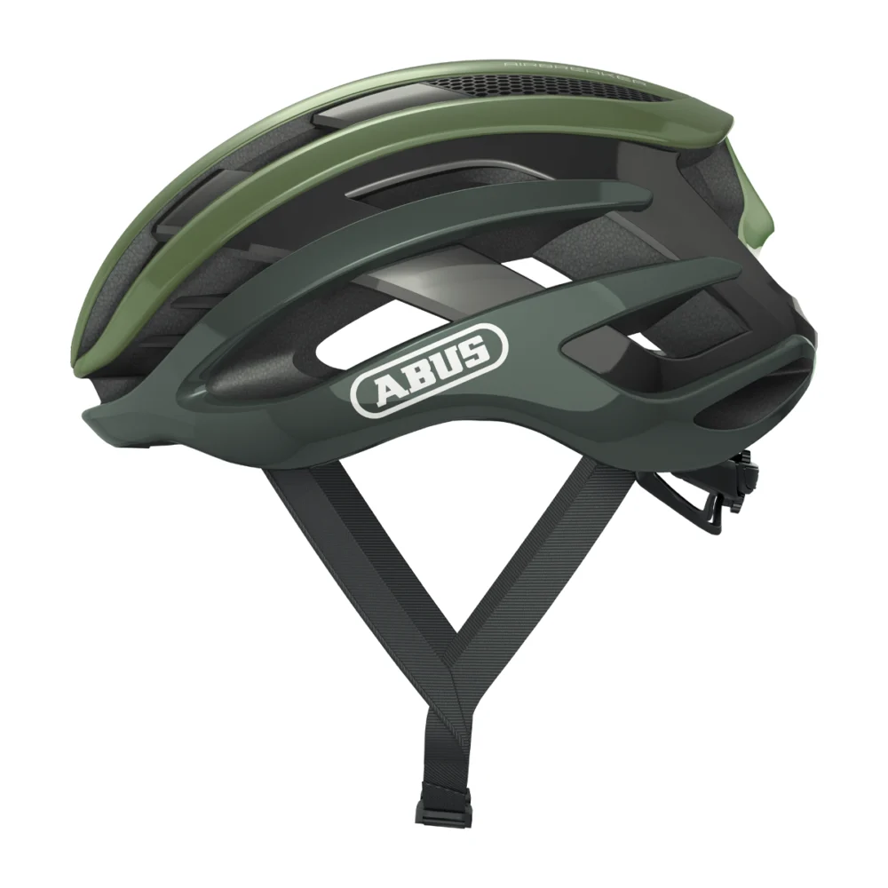 Casco ABUS AirBreaker Opal Green