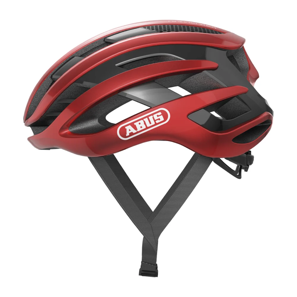 Casco ABUS AirBreaker Performance Red