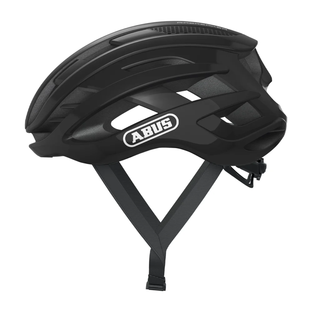 Casco ABUS AirBreaker Shiny Black