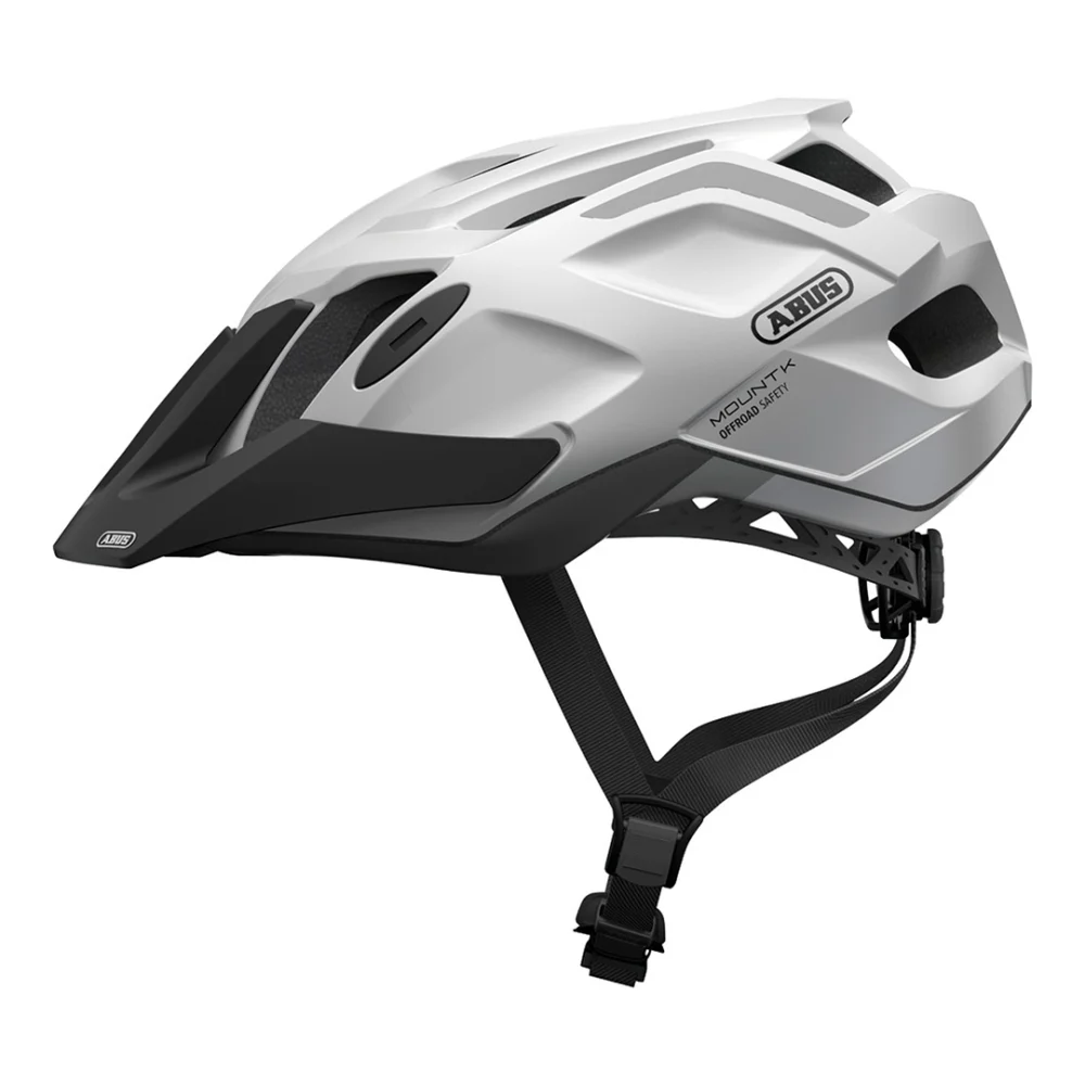 Casco ABUS MountK V.2 Snow White