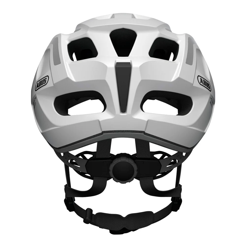 Casco ABUS MountK V.2 Snow White