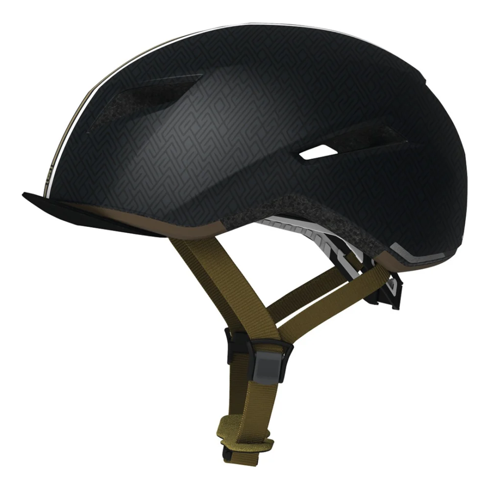 Casco ABUS Yadd-I Credition Black Nugget