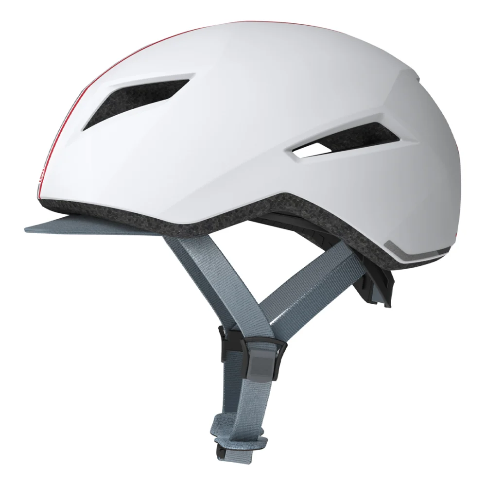 Casco ABUS Yadd-I Streak White