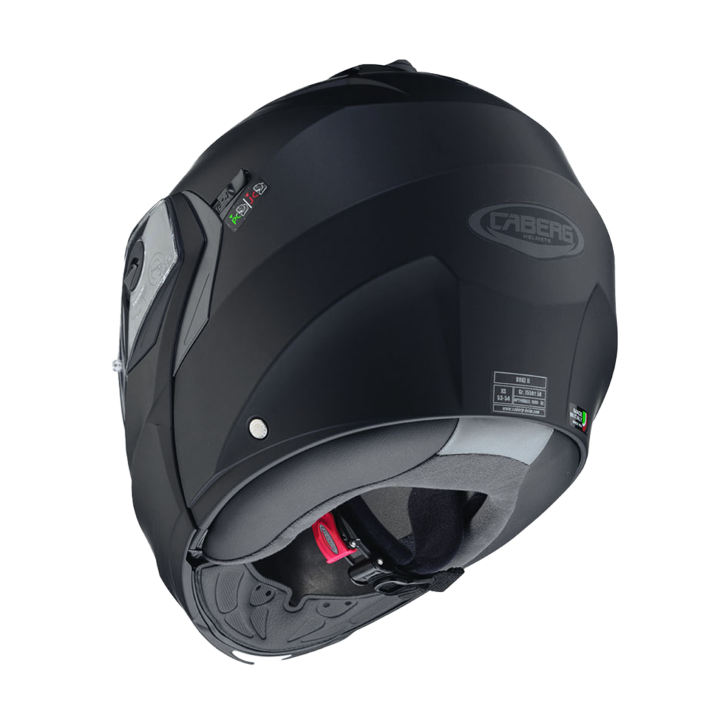 CABERG DUKE EVO WHITE METAL M CASCO APRIBILE