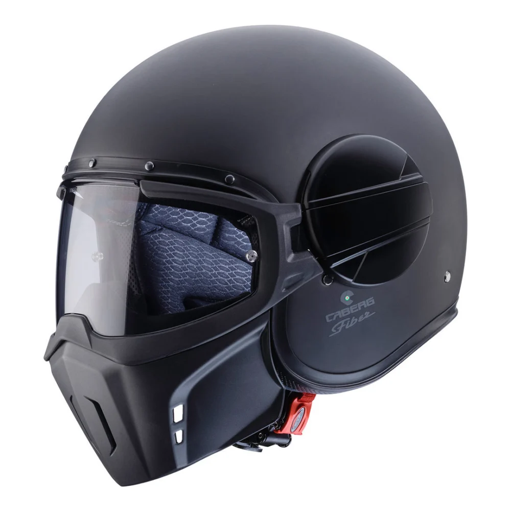 Casco Caberg Ghost Matt Black