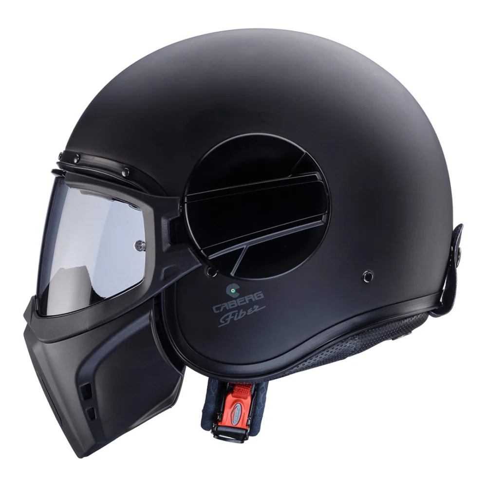 thumbnail image 2 of Caberg Ghost Motorcycle Helmet Visor Replacement - Dark Smoke, Scratch Resistant, Pinlock Ready 2 of 5