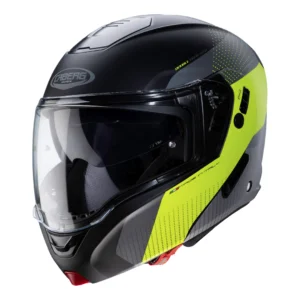 Casco Caberg Horus Scout Black Yellow