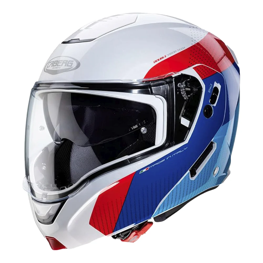 Casco Caberg Horus Scout White Red