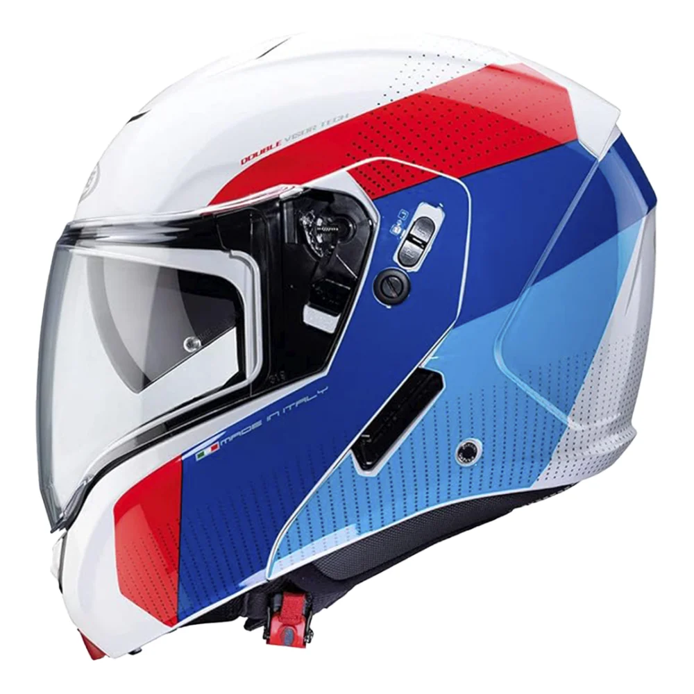 Casco Caberg Horus Scout White Red