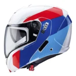 Casco Caberg Horus Scout White Red