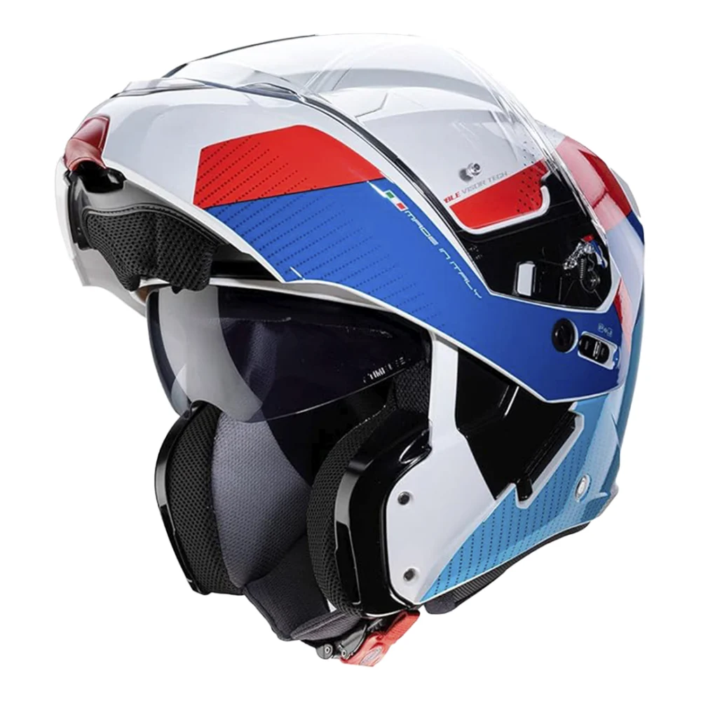Casco Caberg Horus Scout White Red