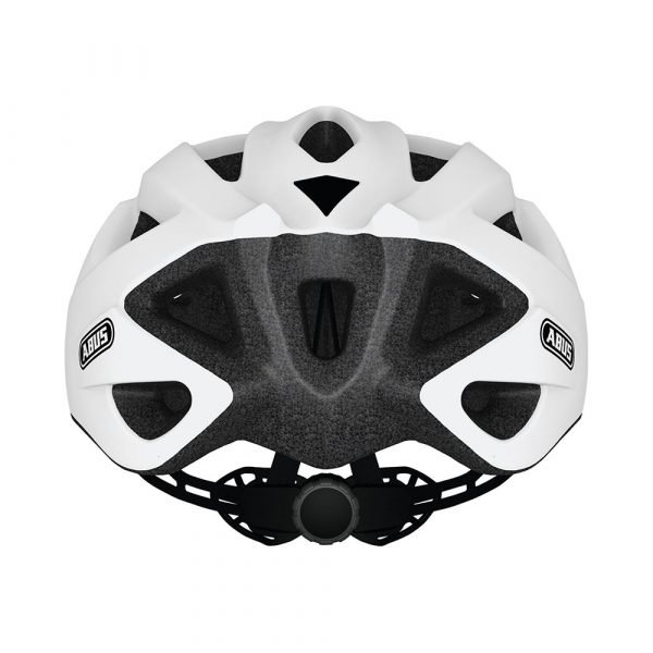 casco de ciclismo de ruta marca abus modelo S-CENSION color blanco 3