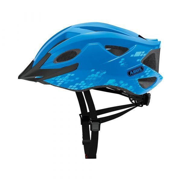 casco de ciclismo de ruta marca abus modelo S-CENSION color diamond blue-1