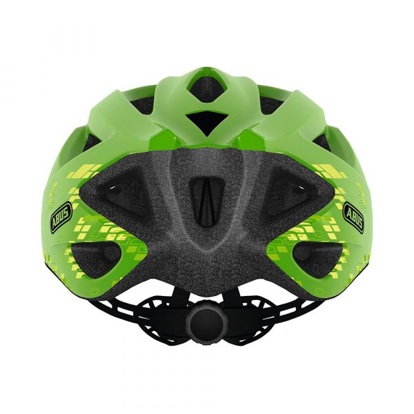 casco de ciclismo de ruta marca abus modelo S-CENSION color diamond green-3
