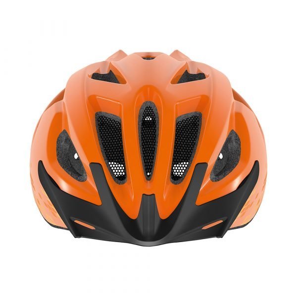 casco de ciclismo de ruta marca abus modelo S-CENSION color diamond orange-2