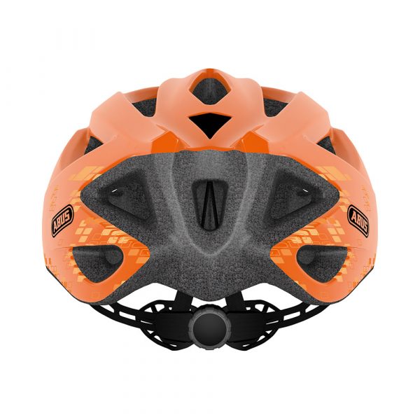 casco de ciclismo de ruta marca abus modelo S-CENSION color diamond orange-3