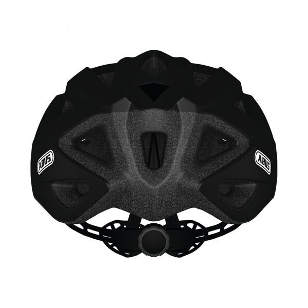 casco de ciclismo de ruta marca abus modelo S-CENSION color negro 3