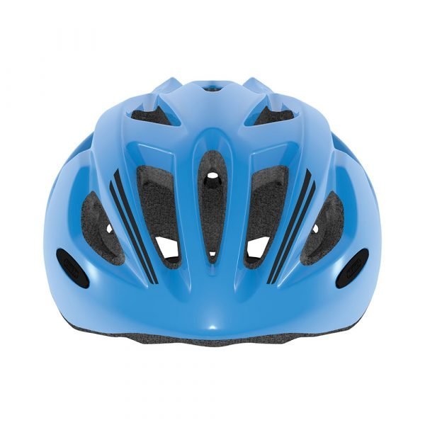 casco de ciclismo de ruta marca abus modelo S-CENSION color neon blue-2