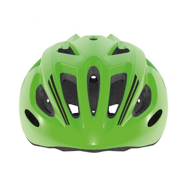 casco de ciclismo de ruta marca abus modelo S-CENSION color neon green-2