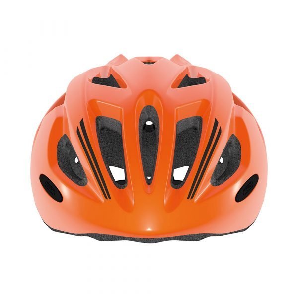 casco de ciclismo de ruta marca abus modelo S-CENSION color neon orange-2